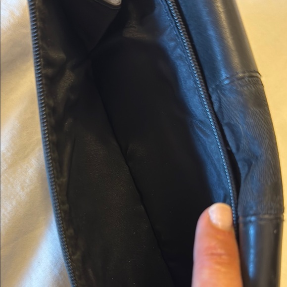 Coach Black Wallet with Gold Accent - Picture 4 of 4